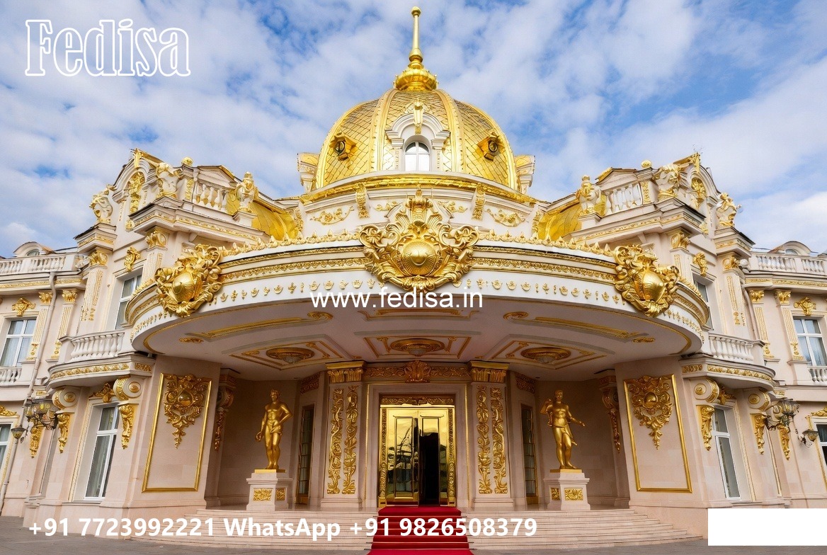 Luxury Hotel Exterior with Modern Glass Panels No-10166