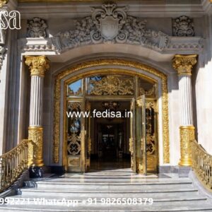 Contemporary Luxury Exterior Design for Hotels No-10167