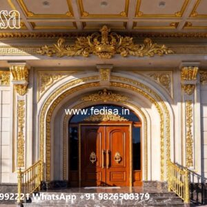 Luxury Hotel Exterior with Decorative Architecture No-10171