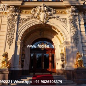 Stylish Luxury Hospitality Exterior Design No-10174