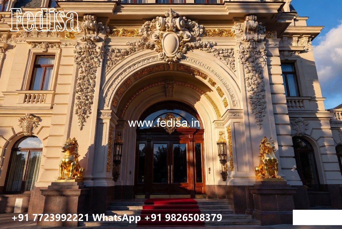 Stylish Luxury Hospitality Exterior Design No-10174