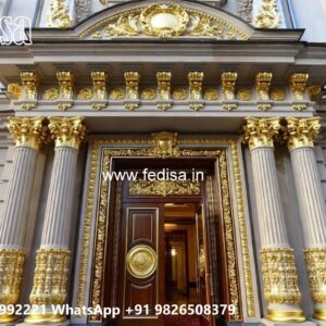 Luxury Hotel Exterior with Premium Facade Finish No-10175