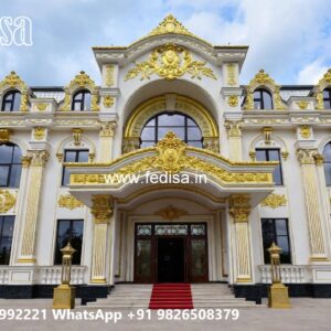 Elegant Luxury Resort Elevation Ideas No-10176