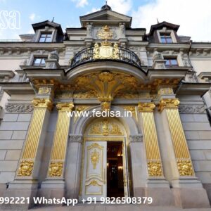 Luxury Hotel Exterior with Architectural Beauty No-10185