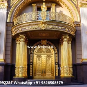 Elegant Luxury Exterior Design Trends No-10186