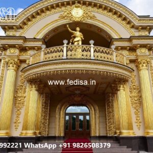 Premium Luxury Hotel Exterior Architecture No-10190