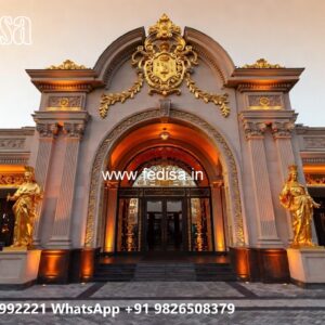Luxury Resort Exterior with Modern Design No-10191