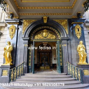 Elegant Luxury Front Facade for Hotels No-10193