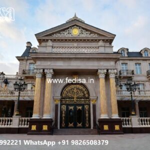 Modern Luxury Resort Elevation Trends No-10195