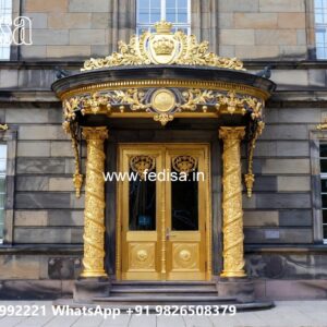 Premium Luxury Hotel Exterior with Lighting No-10197