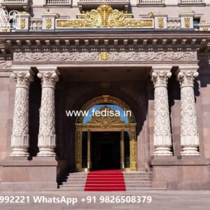 Elegant Luxury Hospitality Building Exterior No-10199