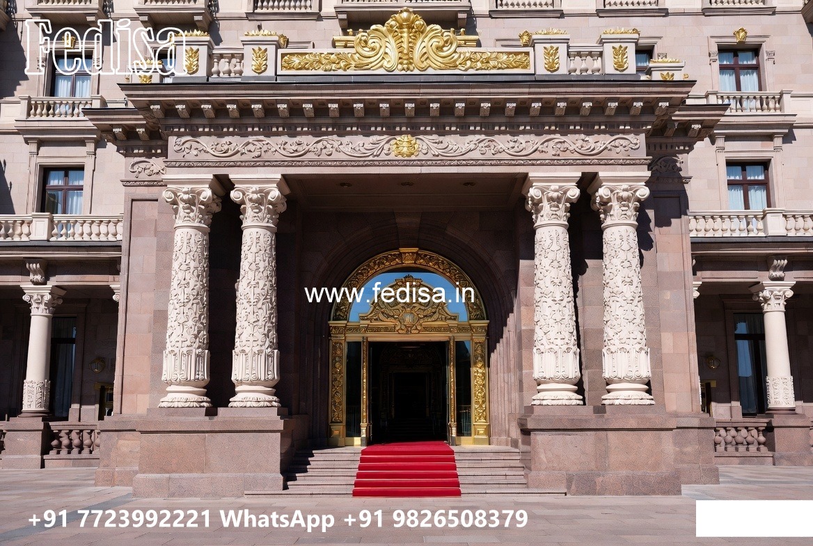 Elegant Luxury Hospitality Building Exterior No-10199
