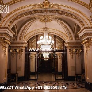 Modern Hotel Entrance Gate Design for Luxury Resorts No-10202