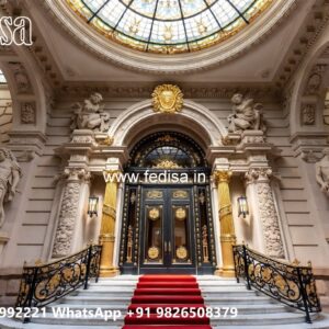 Contemporary Hotel Entrance Gate Design Inspiration No-10204