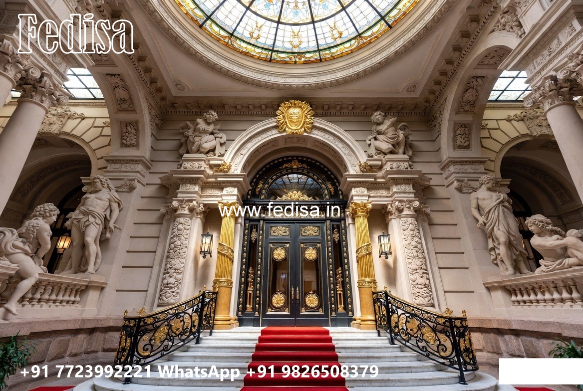 Contemporary Hotel Entrance Gate Design Inspiration No-10204