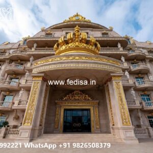 Grand Hotel Entry Gate Design with Modern Architecture No-10206