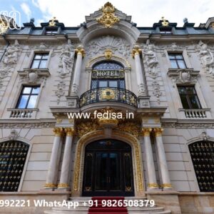 Best Hotel Entrance Gate Design Trends for 2043 No-10207