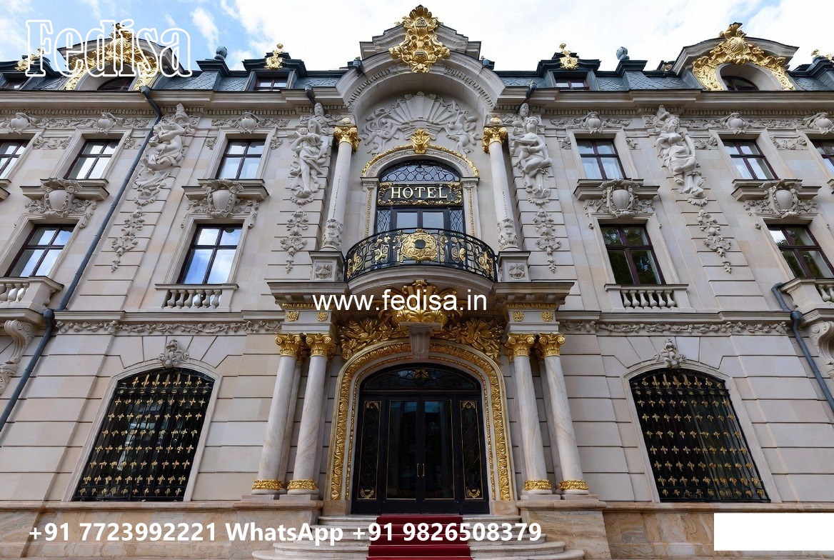 Best Hotel Entrance Gate Design Trends for 2043 No-10207