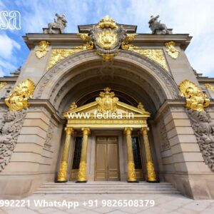 Premium Hotel Main Entrance Gate Design Ideas No-10208