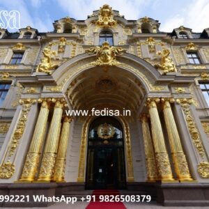Luxury Resort Entrance Gate Design Inspiration No-10211