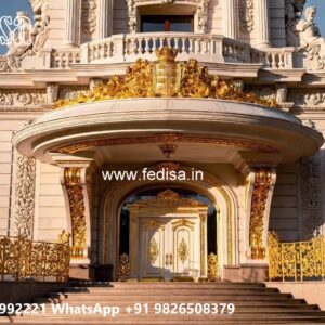 Stunning Hotel Entrance Gate Design for Grand Welcome No-10215