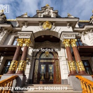 Luxury Hospitality Entrance Gate Design Ideas No-10216
