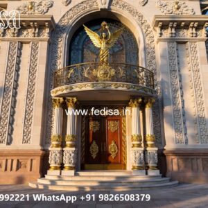 Hotel Entry Gate Design with Premium Exterior Style No-10218