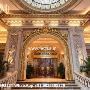 Beautiful Hotel Entrance Gate Design for Luxury Stay No-10219