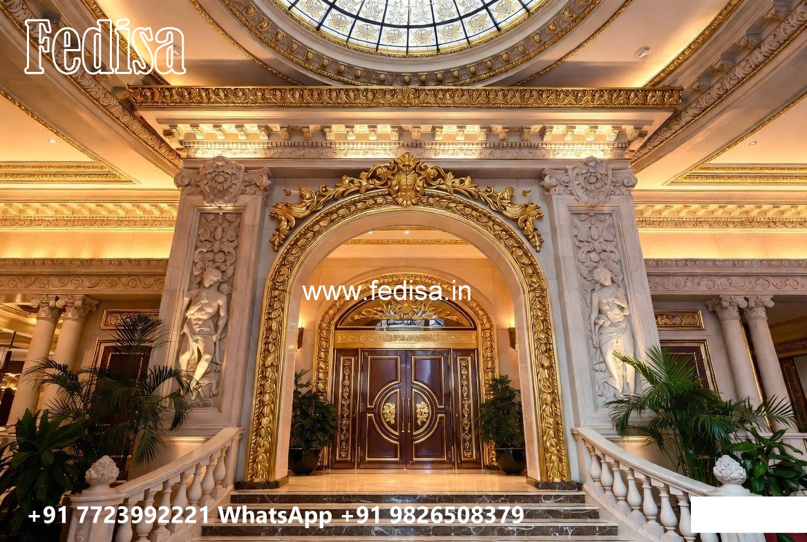 Beautiful Hotel Entrance Gate Design for Luxury Stay No-10219