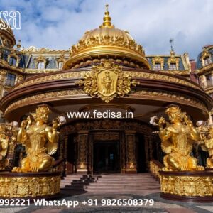Modern Resort Gate Design for Hotel Entrances No-10220