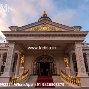 Elegant Hotel Driveway Entrance Gate Design No-10221
