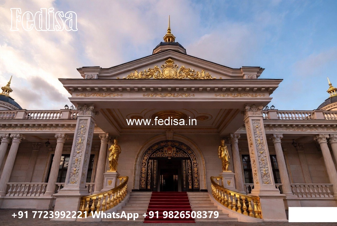 Elegant Hotel Driveway Entrance Gate Design No-10221