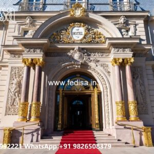 Hotel Entrance Gate Design with Contemporary Appeal No-10222