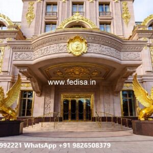 Luxury Hotel Exterior Gate Design Ideas No-10224
