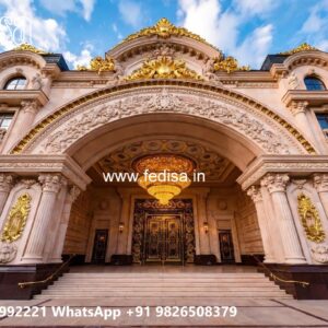 Hotel Gate Design with Luxury Modern Aesthetic No-10226