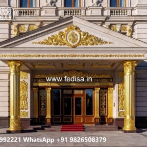 Hotel Main Gate Design for Boutique Hotels No-10229