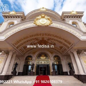 Premium Entrance Gate Design for Hotels and Resorts No-10230