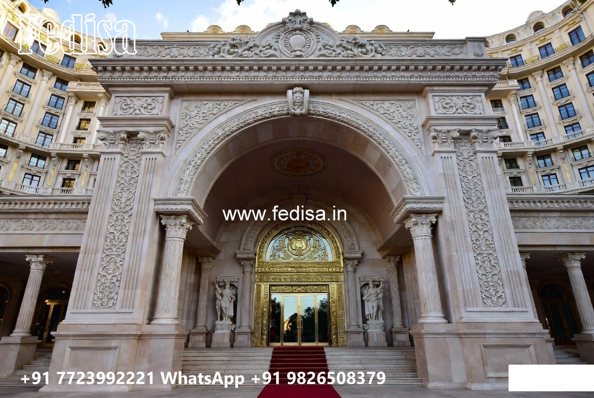 Elegant Resort Entrance Gate Design for Modern Hotels No-10232
