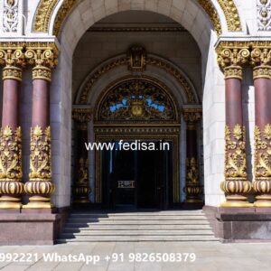 Hotel Front Gate Design for Luxury Hospitality Projects No-10234