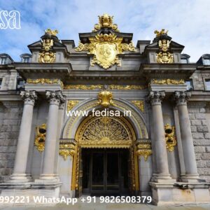Contemporary Hotel Entry Gate Design Trends No-10235