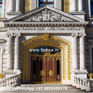 Modern Hotel Exterior Entrance Gate Inspiration No-10239