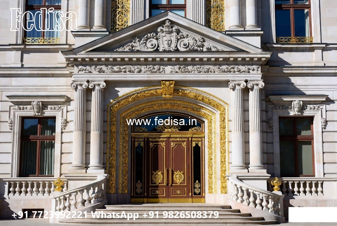 Modern Hotel Exterior Entrance Gate Inspiration No-10239