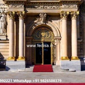 Elegant Luxury Resort Gate Design Concepts No-10240