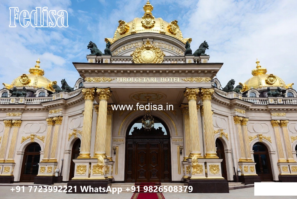 Hotel Entrance Gate Design with Traditional Touch No-10241