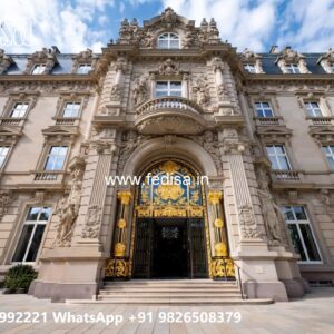 Resort Style Hotel Entrance Gate Design Ideas No-10244