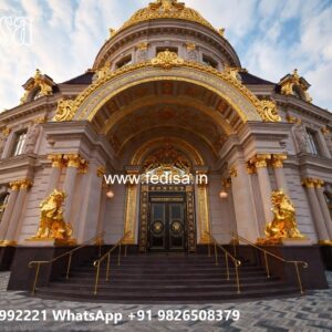 Hotel Entrance Gate Design for Modern Commercial Spaces No-10245