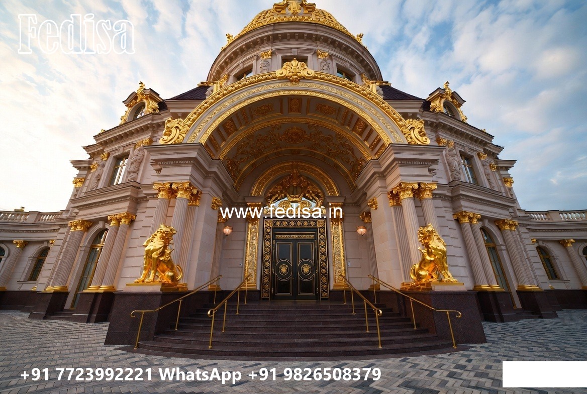 Hotel Entrance Gate Design for Modern Commercial Spaces No-10245