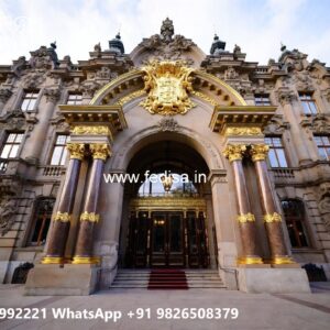 Unique Hotel Entrance Gate Design Inspiration No-10248
