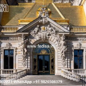 Five Star Hotel Entrance Gate Design Concepts No-10249