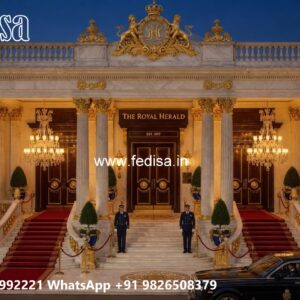 Premium Hotel Gate Design for Grand Entrance No-10252